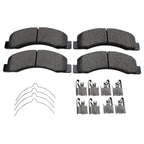 Akebono ProACT Front Ceramic Brake Pads for Ford Excursion F-250/350 (2000–2005)