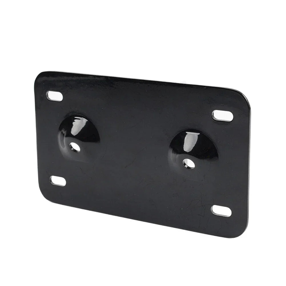 Laydown License Plate Mounting Bracket for Harley Electra Glide