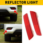 Pair Rear Bumper Reflector Lights for Nissan Sentra (2013–2018)