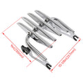 Detachable Stealth Luggage Rack for Harley Touring Road Street Glide (2009–2026)