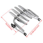 Detachable Stealth Luggage Rack for Harley Touring Road Street Glide (2009–2026)