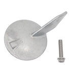 Trim Tab Anode for Yamaha 150-200Hp Lower Unit (Counter Rotation) 6K1-45371-02