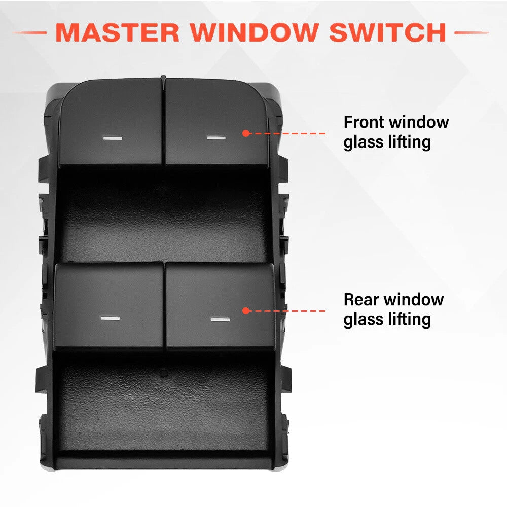 Master Window Switch for Tesla Model 3 Y (2017–2024) OEM#1081037