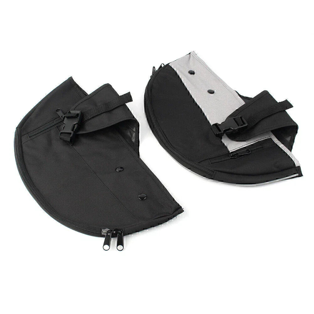 Soft Lowers Chaps Leg Warmers for Harley Sportster XL Iron 883 1200 48 (04-18)