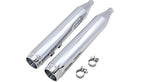 Vance & Hines 450 Slip-On Mufflers for Harley Touring (1995–2016)