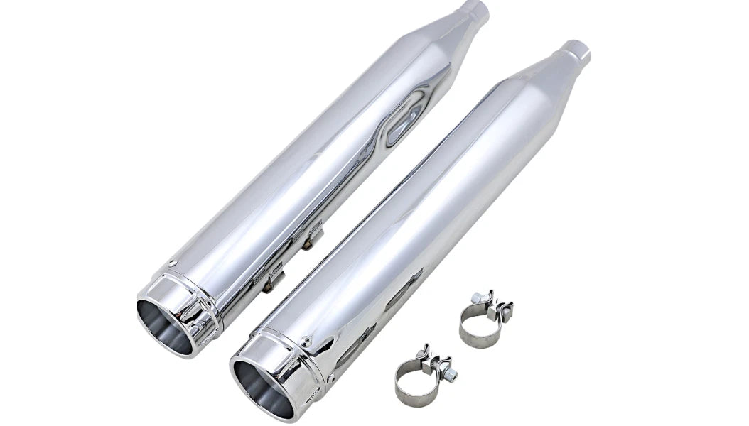 Vance & Hines 450 Slip-On Mufflers for Harley Touring (1995–2016)