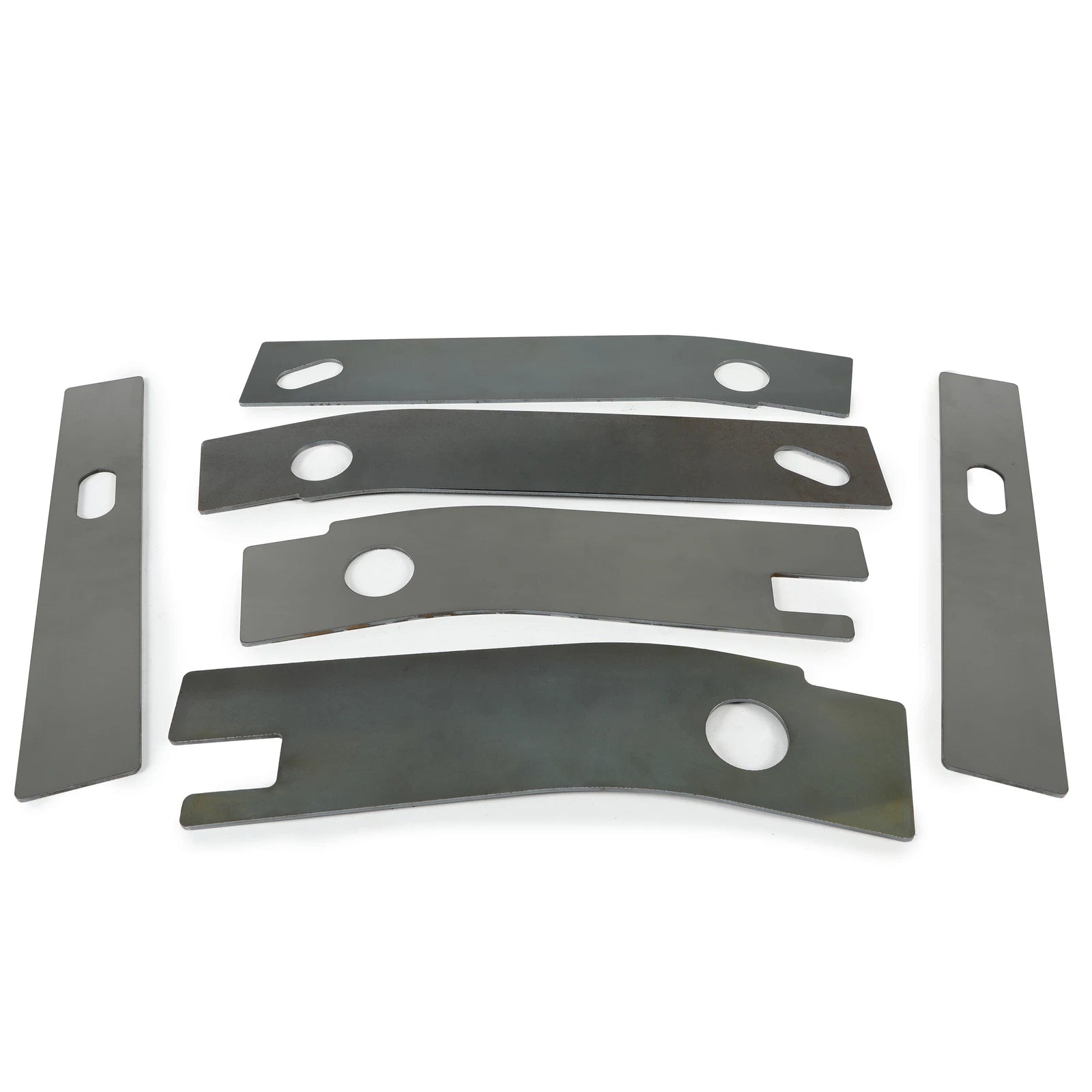 Set of 6 Frame Repair Rusted Shackle Weld Plates for Jeep Wrangler YJ (1986–1995)