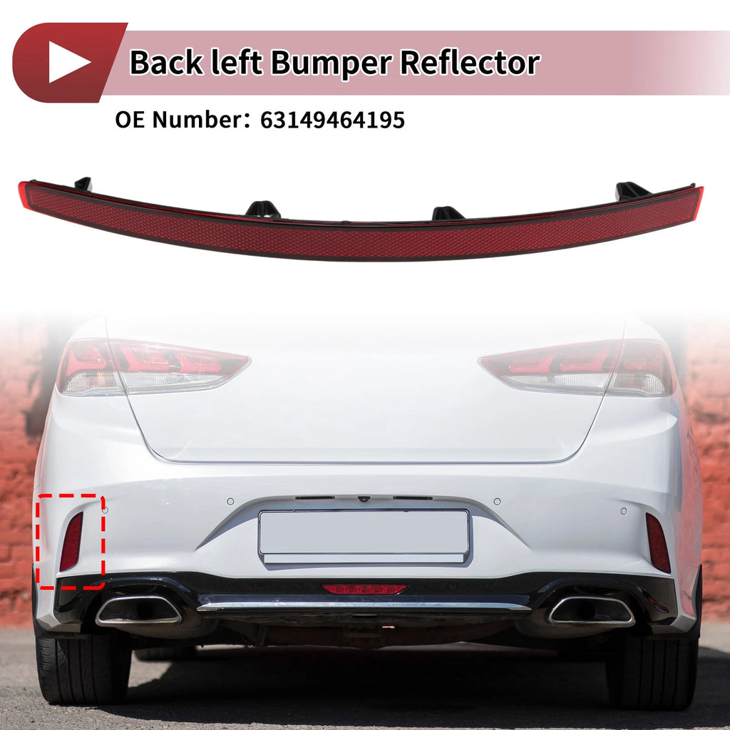 Rear Left Bumper Reflector No.63149464195 for BMW 760i (2023–2026)
