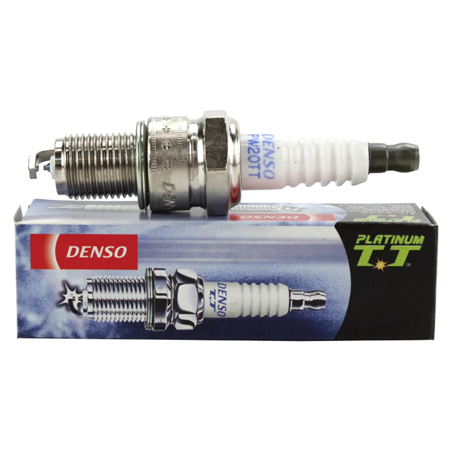 Gap 0.040 Spark Plug Set of 4 for Alfa Romeo Audi BMW Dodge GMC Mercedes Volvo 4502 Denso
