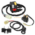 Handlebar Key Starter Relay Switch Kit for Honda Foreman 450 TRX450FM (1998–2004)