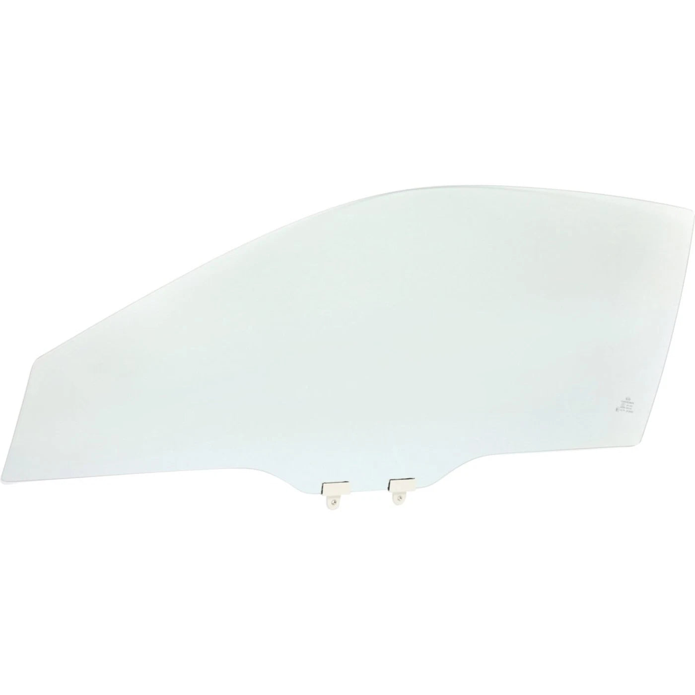 Set of 2 Door Glass for Honda Civic 2-Door (2001–2005)