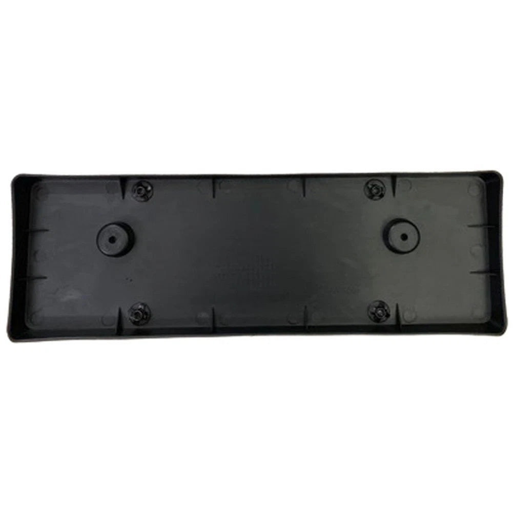 Front Licence Plate for Smart 453 (2015–2022) - OEM 453200400, Black ABS