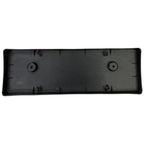 Front Licence Plate for Smart 453 (2015–2022) - OEM 453200400, Black ABS