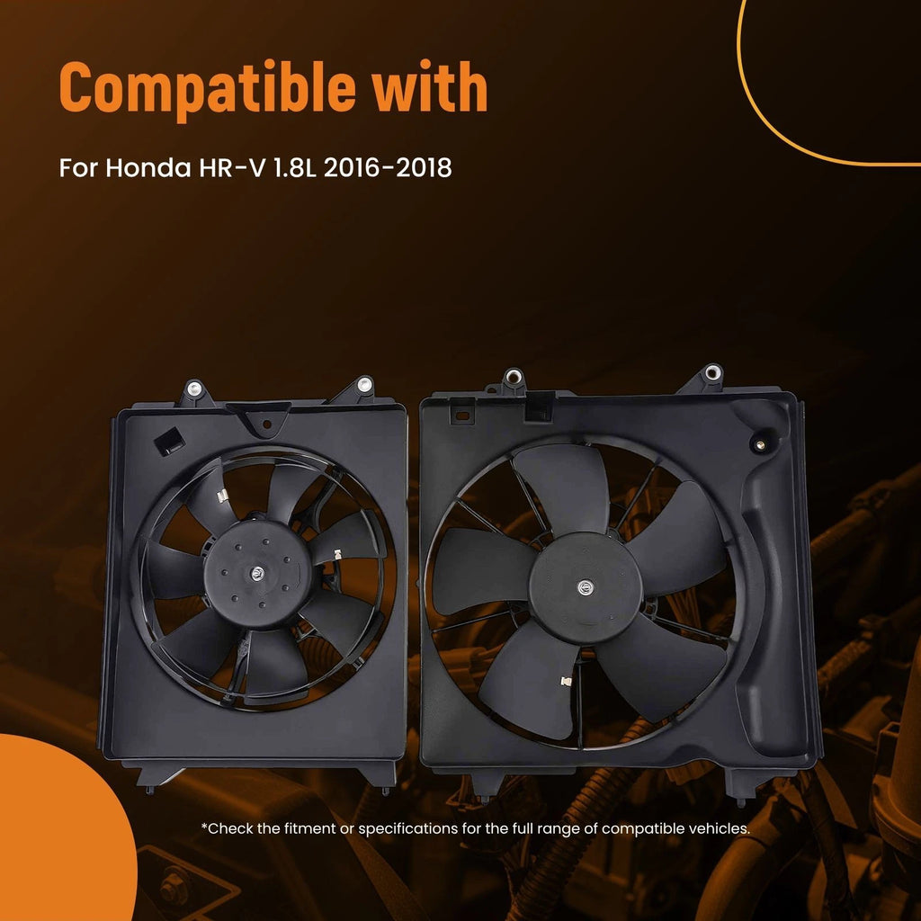 Cooling Fan Assembly for Honda HR-V 1.8L (2016–2018) 19015-51B-H01
