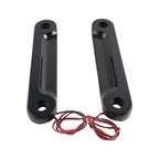 Front LED Flush Fork Turn Signal Brackets for Harley Street Electra Glide (2014–2023)