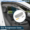 Sunglasses Case for Mitsubishi Outlander (2013–2023) Eyeglasses Holder Grey