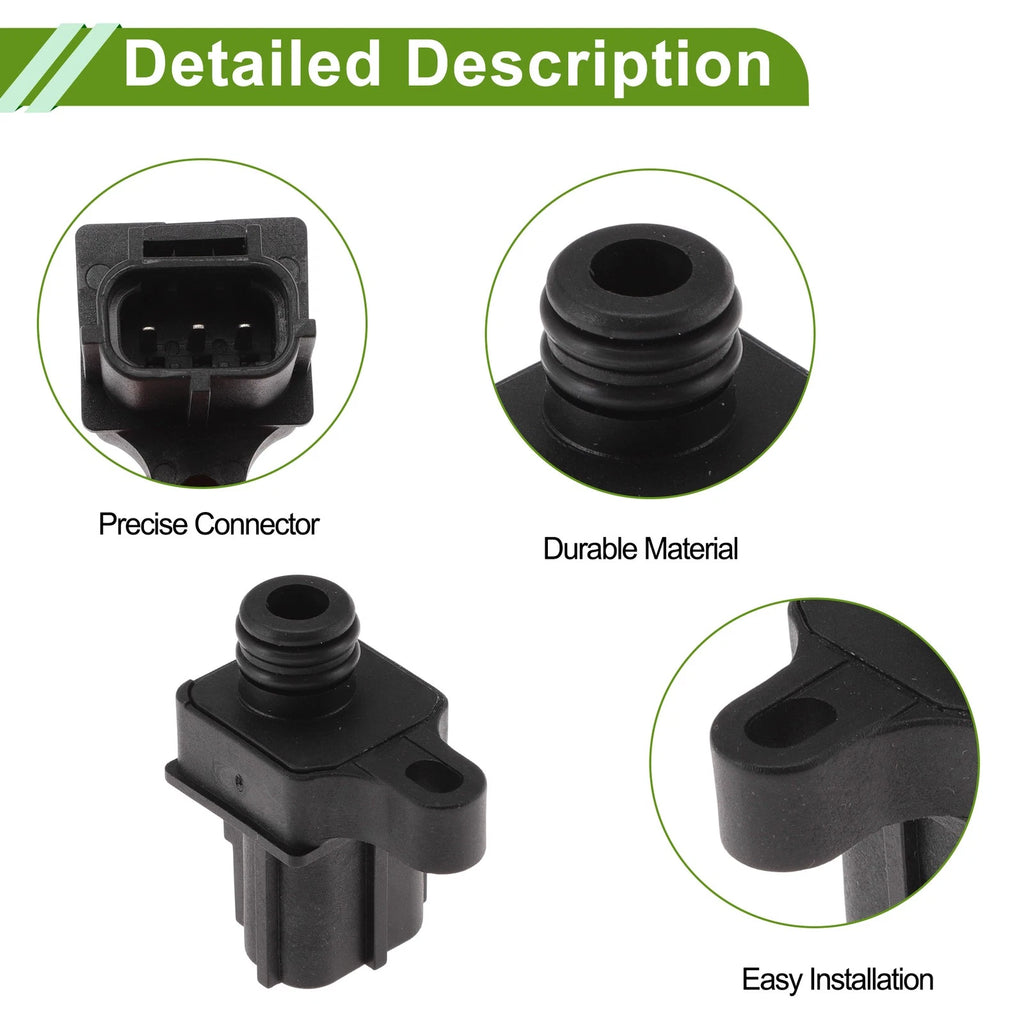 MAP Sensor for Chrysler Sebring (2001–2004) No. 4896131AA