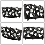 Radiator Cooling Fan Assembly for Nissan 350Z Infiniti G35 (2003–2006) 21481CM30B