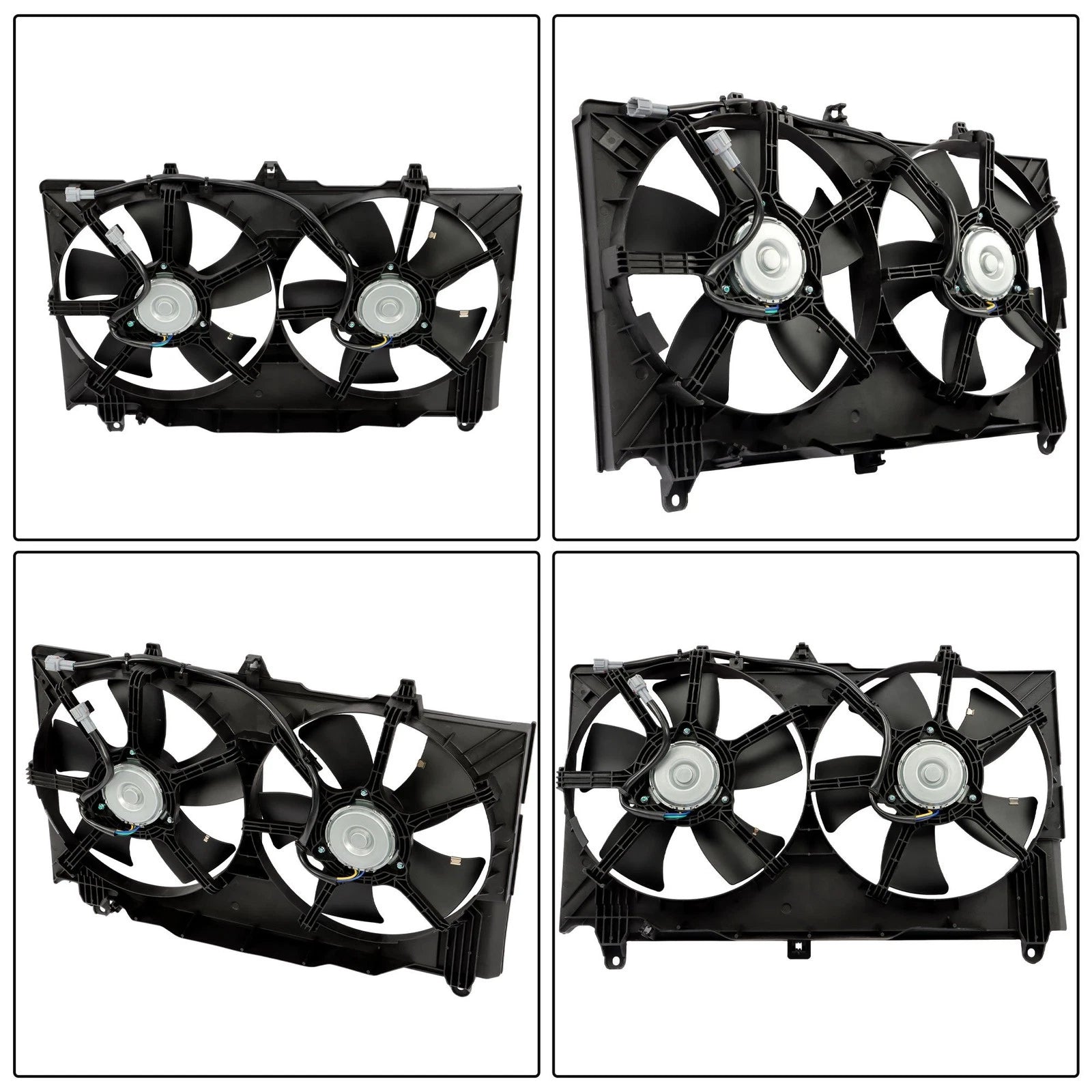 Radiator Cooling Fan Assembly for Nissan 350Z Infiniti G35 (2003–2006) 21481CM30B