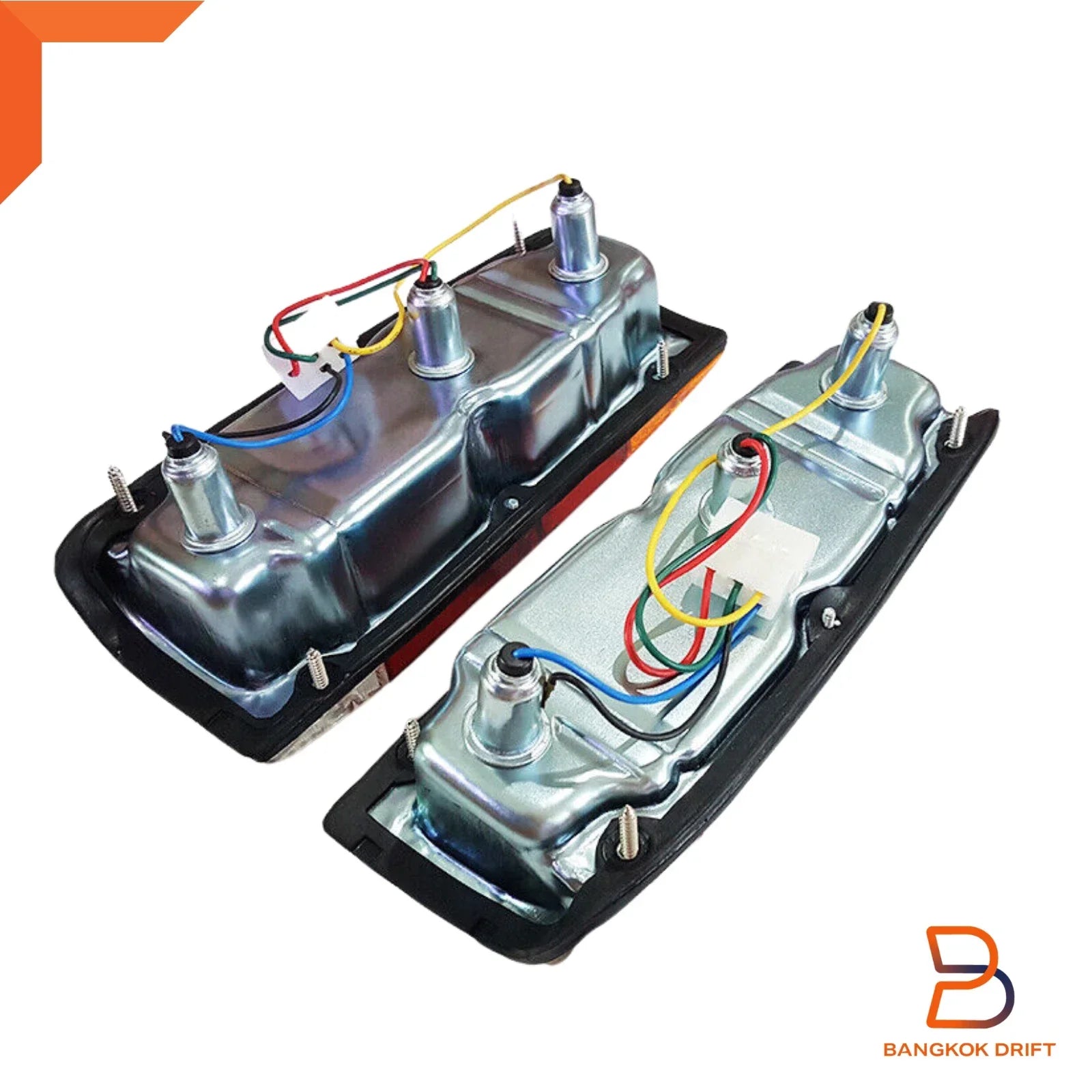 Tail Lights Pair for Nissan Ute 720 Pickup Datsun Truck (1980-1991)