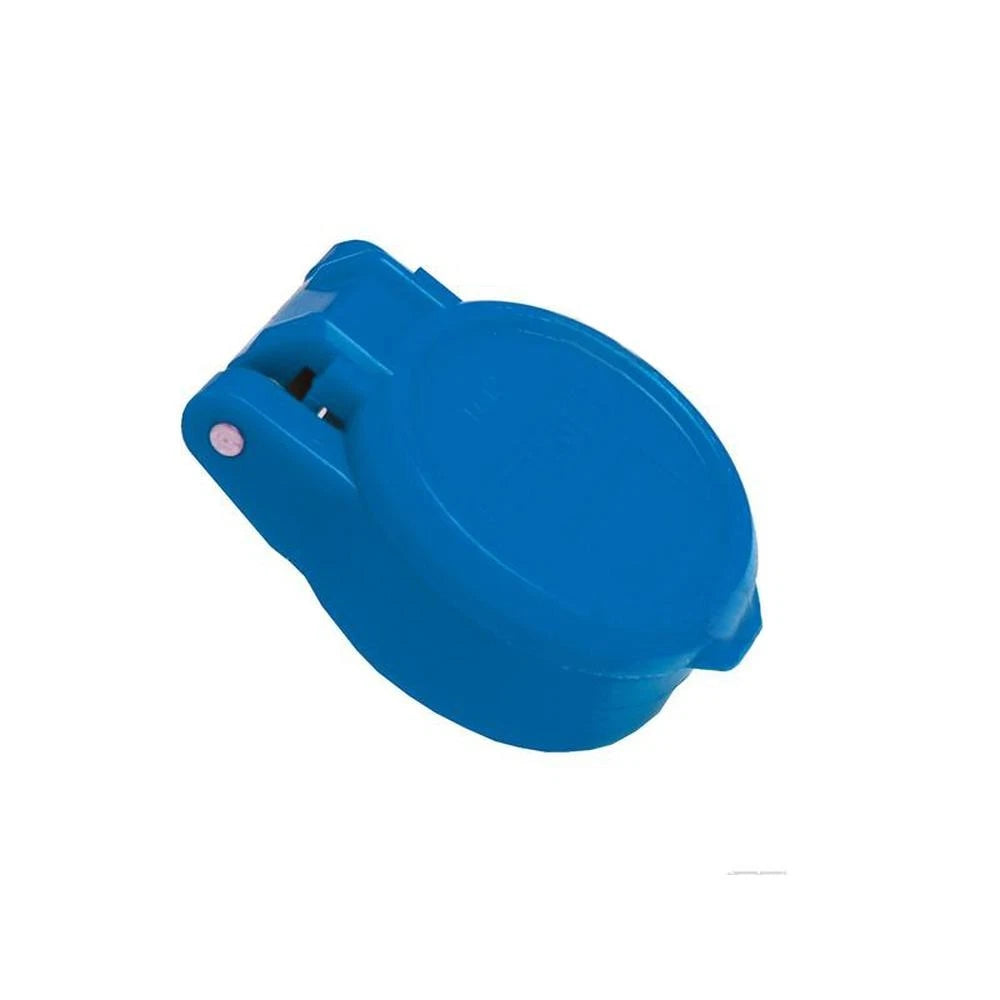 Female Coupling Dust Cap S.112749 for TA12 (Fits 1/2'' Blue)