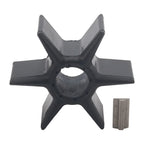 Water Pump Impeller & Key for Yamaha Outboard (6AW-44352-00, 6AW-44352-01)