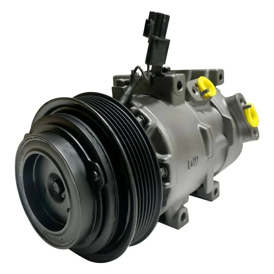 A C Compressor Kit With Condenser Replacement for Hyundai Veloster 2014
