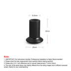 Hand Brake Handle Button Knob for Subaru BRZ WRX STI Toyota GT86 (2012-2021)