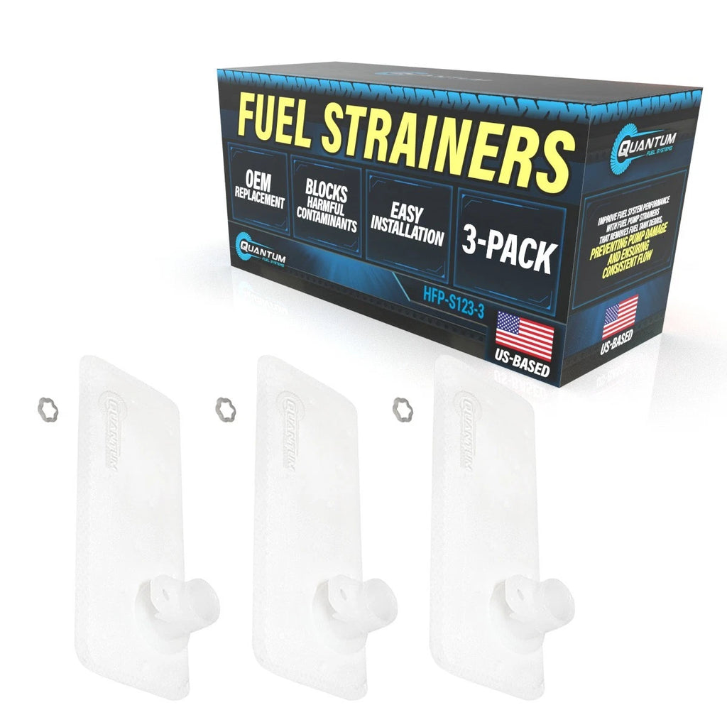 3X Fuel Pump Strainer Pre Filter for Kawasaki Teryx KRX 1000 (2020–2023) 49019-0034