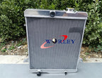 Aluminum Radiator for Triumph TR4A (1965-1968)