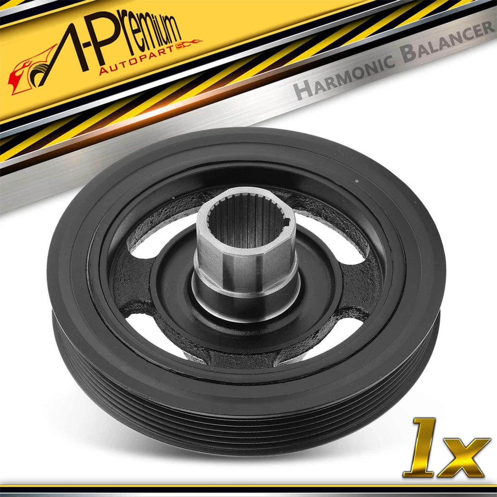 Engine Harmonic Balancer for Honda Civic (2012–2015)