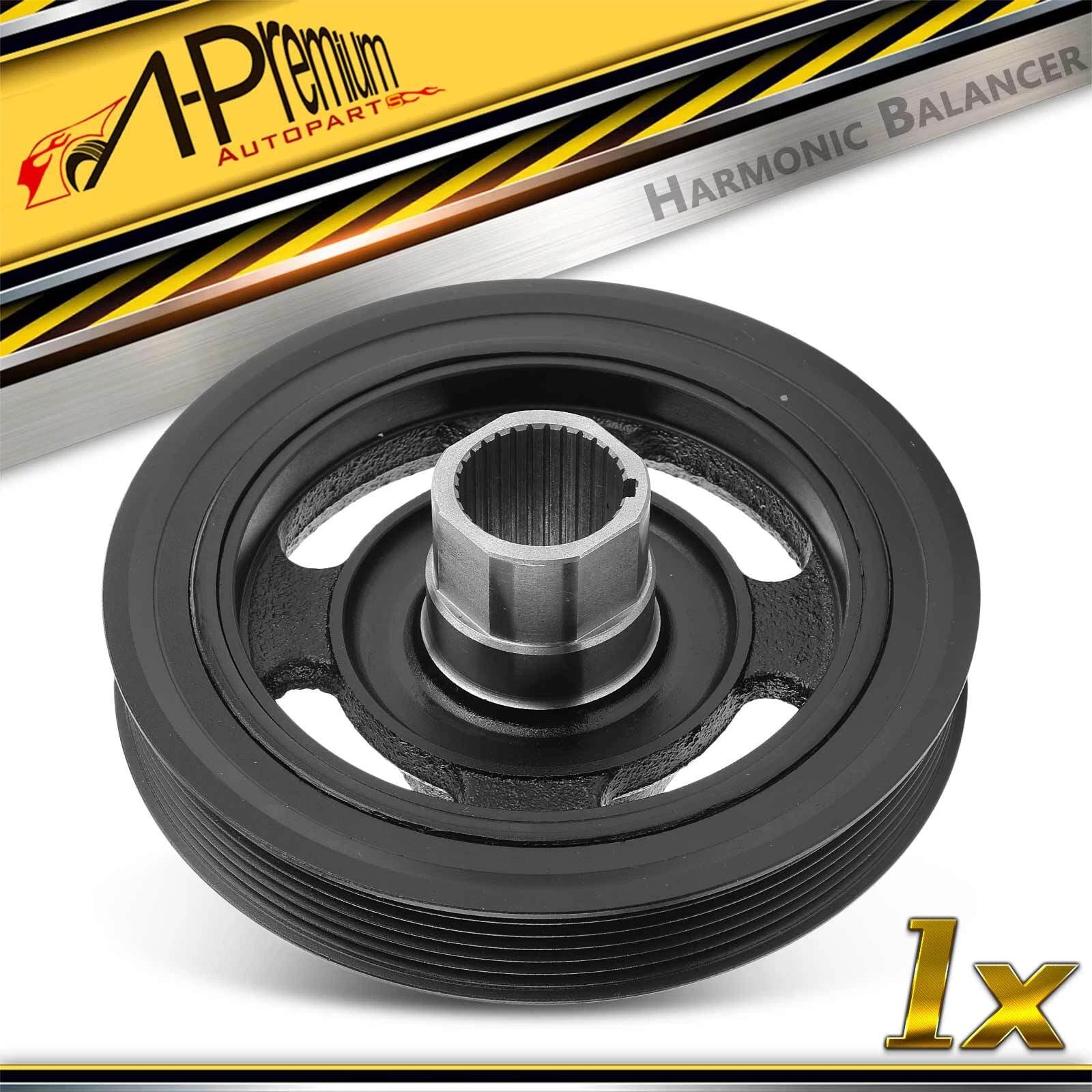 Engine Harmonic Balancer for Honda Civic (2012–2015)