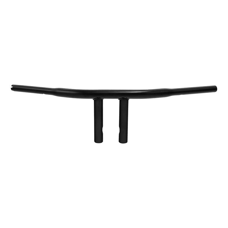 8" Rise Fat T-Bar Handlebar for Harley Dyna Touring Road King