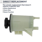 Power Steering Reservoir for Ford F-150 (2004–2008) No. 5L3Z3A697AA Beige