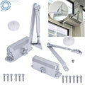 Heavy Duty Hydraulic Door Closer for Commercial Use (99lbs)