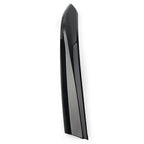 Black Front Left Bumper Grille Insert Cover Trim for Jaguar XF (2016-2020)