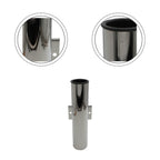 Fishing Rod Holder for Boats and Marine Vessels (Stainless Steel)