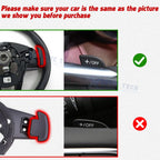 Red Aluminum Paddle Shifter Extension for Mazda (2014-2020)