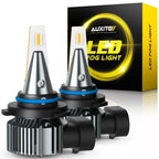 AUXITO 9006 LED Headlight Bulb Kit for Low Beam Fog Light (3000K)