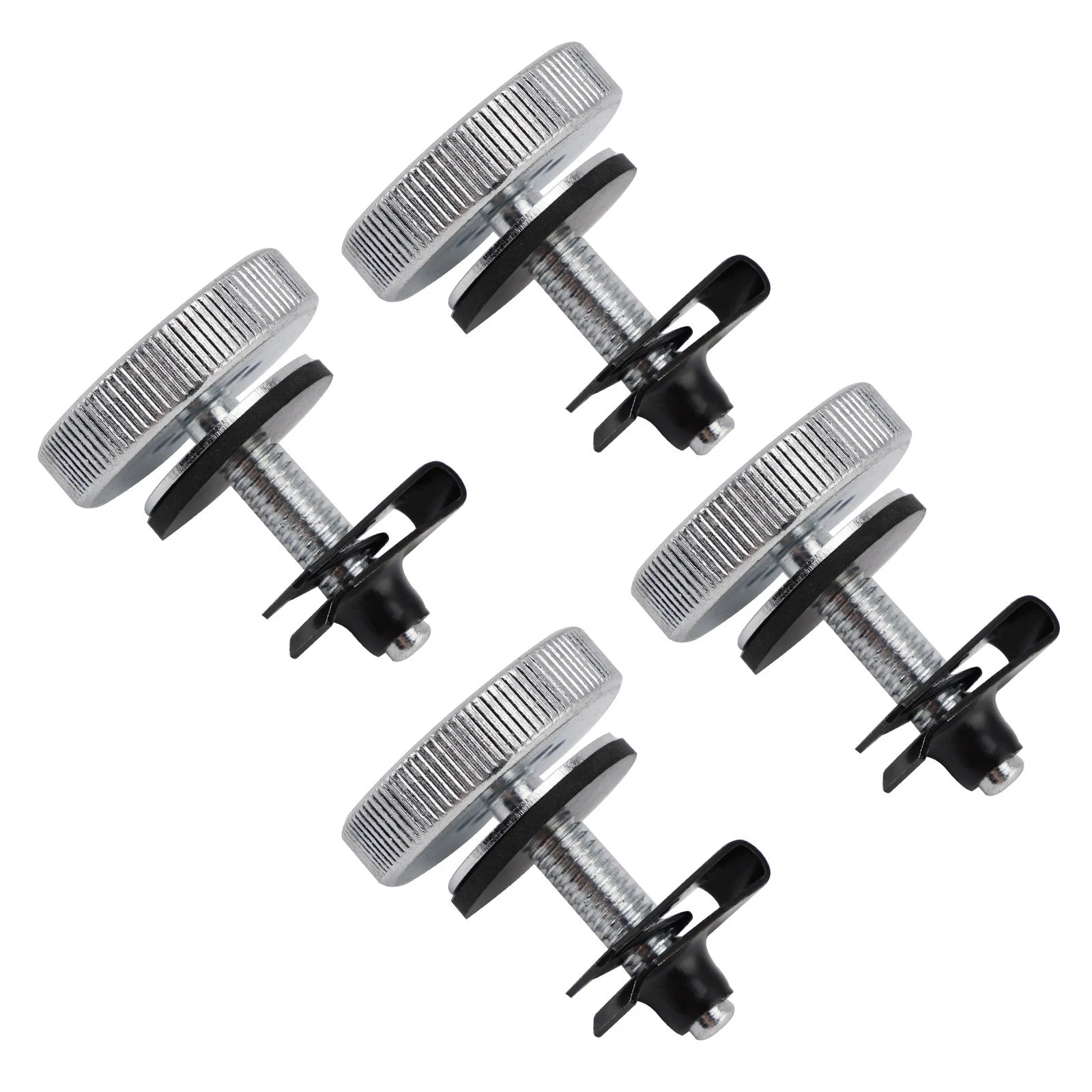 4X Saddlebag Safety Bolt Kit Anti-Theft for Harley Road King Street Glide