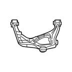 Rear Left Lower Suspension Control Arm for Dodge Jeep (OEM)