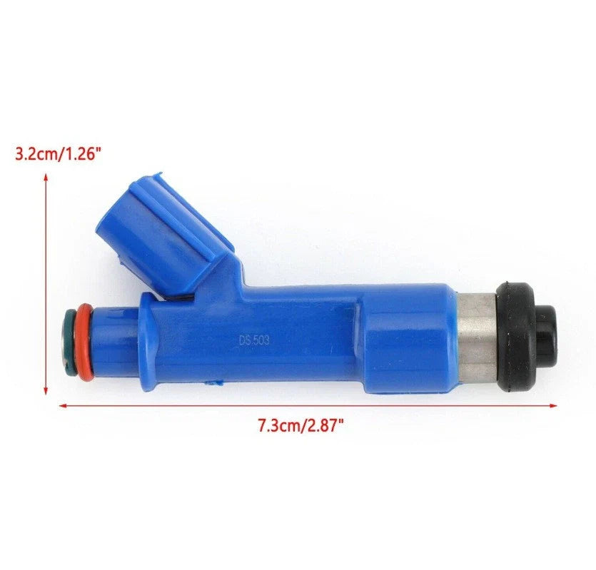 4PCS Fuel Injectors for Toyota Yaris NCP90 1.3L 2NZ-FE (2005-2011)