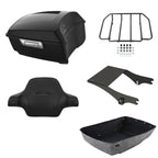 Trunk Luggage Backrest Mount Rack for Harley Electra Glide (1997–2008)