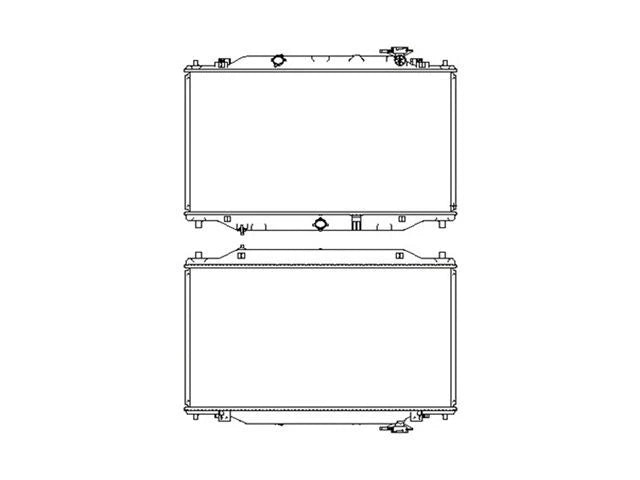 Radiator for Mazda CX-5 (2013–2023) RT385HD