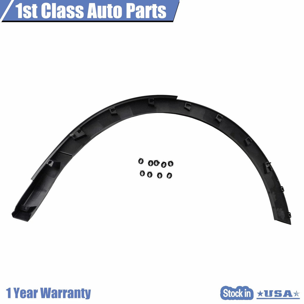 Right Fender Trim Molding for Ford (Year Range)