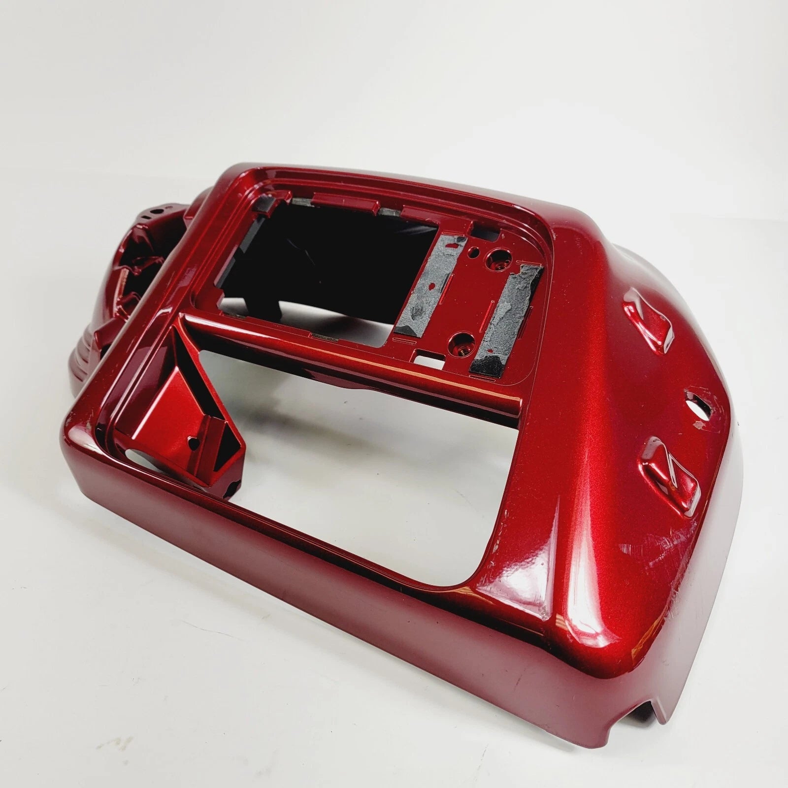 Left Lower Leg Fairing Glove Box Housing for Harley Tri Glide (2023) - Heirloom Red