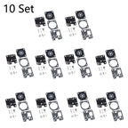Set of 10 Carburetor Repair Kits for ZAMA RB-107 ECHO ES230 ES231 PB230 PB231