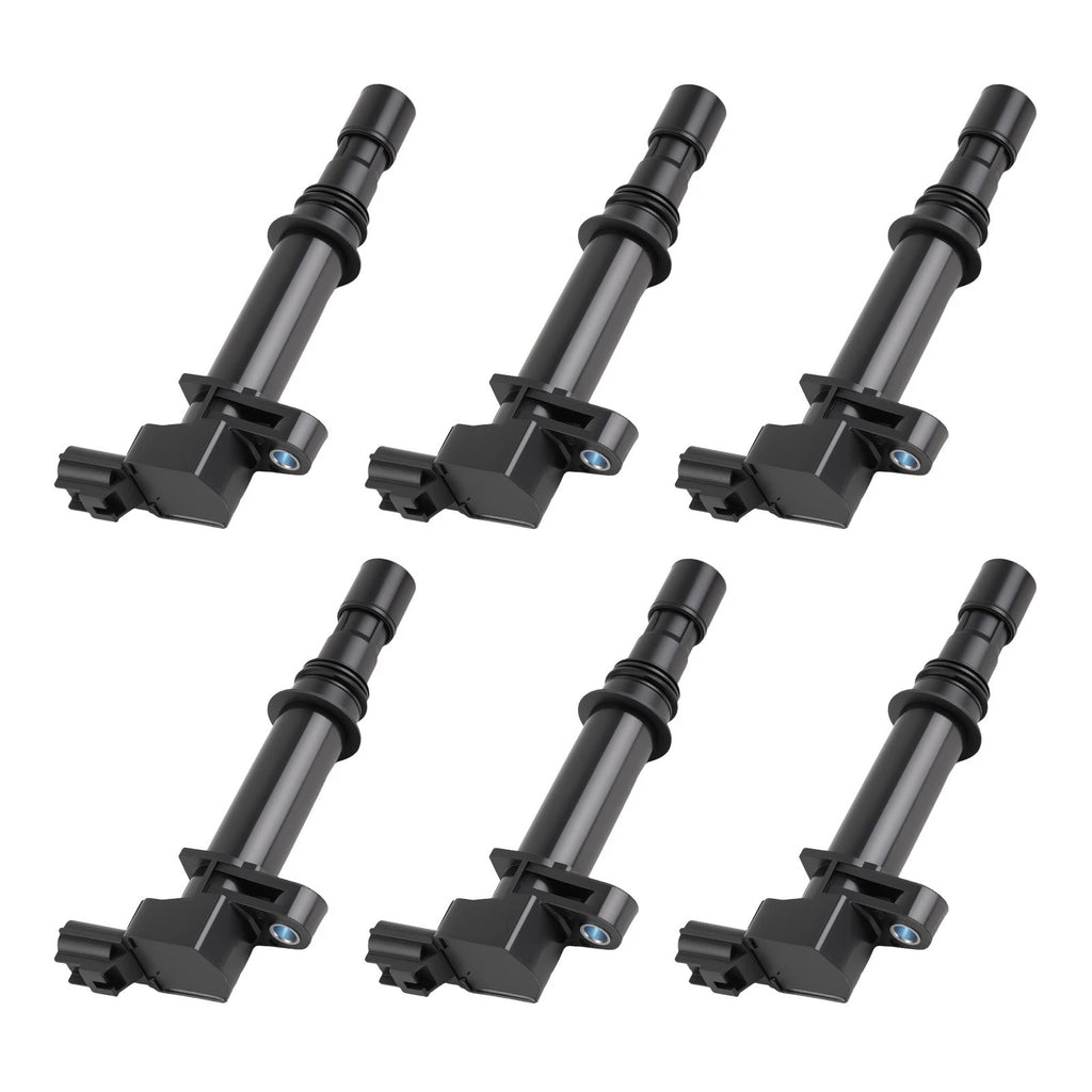 6PCS Ignition Coils for Dodge RAM 1500 3.7L 4.7L (2002–2008) UF270 56028138AF