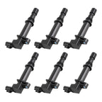 6PCS Ignition Coils for Dodge RAM 1500 3.7L 4.7L (2002–2008) UF270 56028138AF