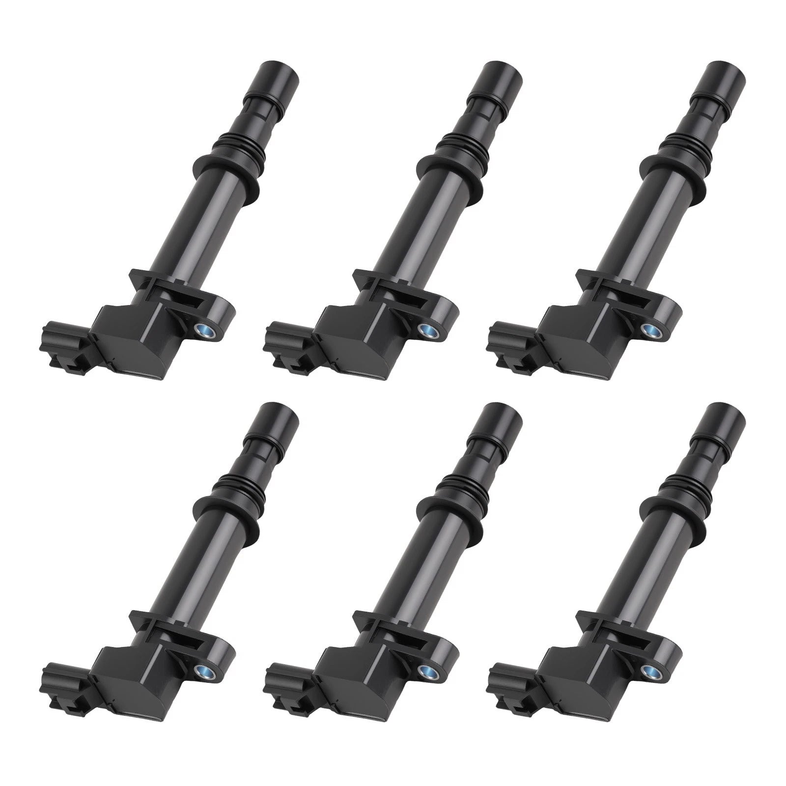6PCS Ignition Coils for Dodge RAM 1500 3.7L 4.7L (2002–2008) UF270 56028138AF